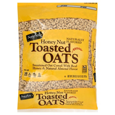 Signature Select/Kitchens Cereal Toasted Oats Honey Nut - 28 Oz