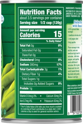 Libbys Green Beans Cut Italian - 14.5 Oz - Image 5