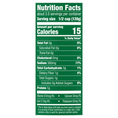 Libbys Green Beans Cut Italian - 14.5 Oz - Image 3