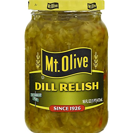 Mt. Olive Relish Dill - 16 Fl. Oz. - Image 2