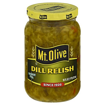 Mt. Olive Relish Dill - 16 Fl. Oz. - Image 1