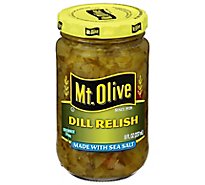 Mt. Olive Relish Dill Made with Sea Salt - 8 Fl. Oz.
