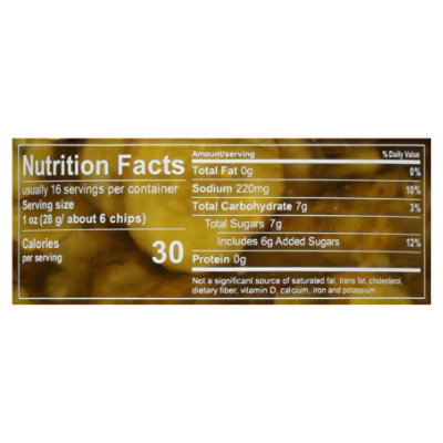 Mt. Olive Pickles Chips Bread & Butter Chips Old-Fashioned Sweet Made with Sea Salt - 24 Fl. Oz. - Image 3