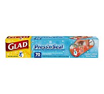 Glad Press n Seal Plastic Wrap - 70 Sq. Ft.