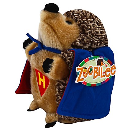 Zoobilee Dog Toy Heggie Super Plush - Each - Image 1