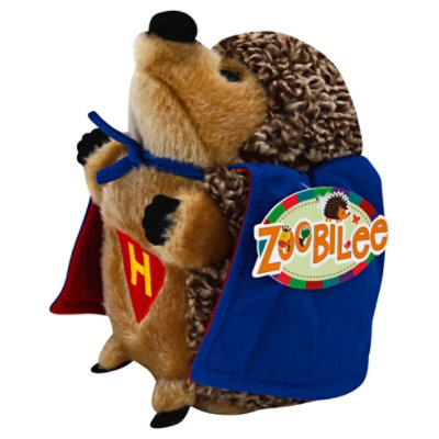 zoobilee hedgehog dog toy