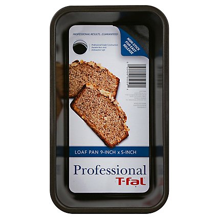 T-Fal Professional Loaf Pan 9-Inch x 5-Inch - Each - Image 1