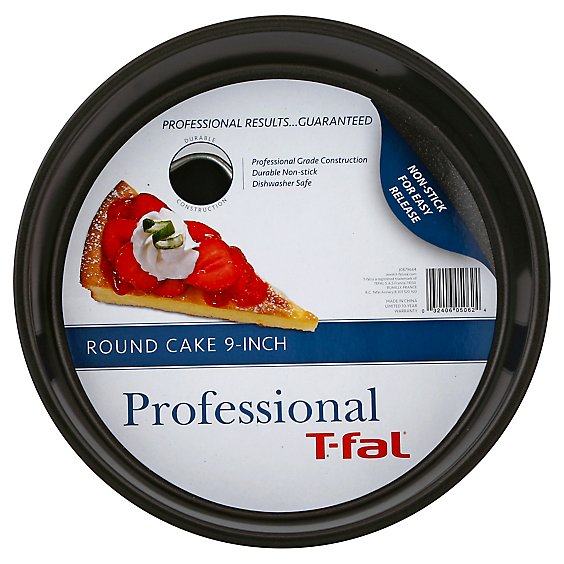 T-Fal Round Cake Pan 9 Inch - Each
