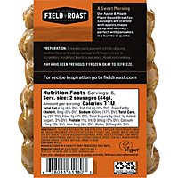Field Roast Sausage Breakfast Apple Maple - 9.31 Oz - Image 5