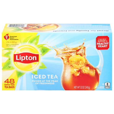 Lipton Iced Tea Family Size - 48 Count - Image 3