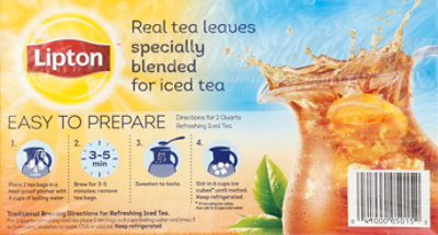 Lipton Iced Tea Family Size - 48 Count - Image 6