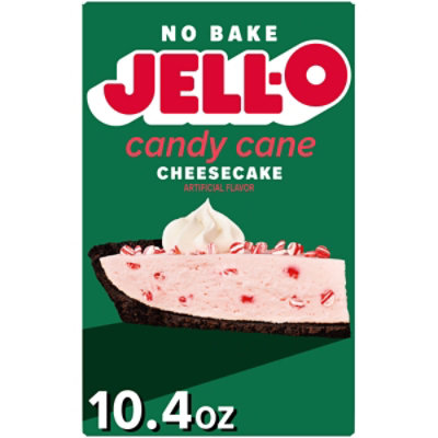 JELL-O No Bake Dessert Mix Candy Cane - 10.4 Oz - Image 2