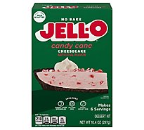 JELL-O No Bake Dessert Mix Candy Cane - 10.4 Oz