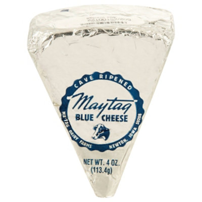 Maytag Cheese Wdg Blue Precut - 4 Oz - Image 1
