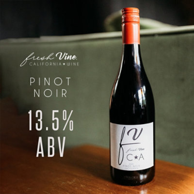 Fresh Vine Wine Pinot Noir - 750 Ml - Image 8
