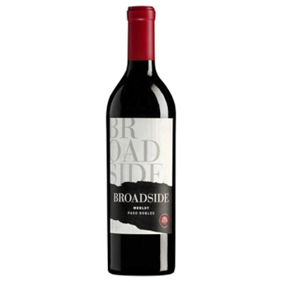 Broadside Marg Vyd Merlot Wine - 750 Ml