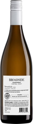 Broadside Wf Chard Wine - 750 Ml - Image 4