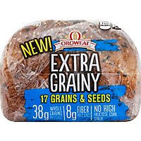 Arnold Bread Oroweat Extra Grainy 17 Grains & Seeds - 24 Oz - Image 2