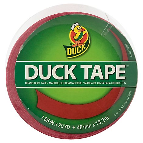 Duckt Tape 1.88in X10 Yd Red - Each