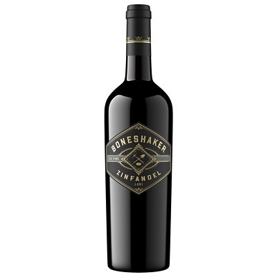 Boneshaker Wine Zinfandel - 750 Ml - Image 1