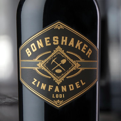 Boneshaker Wine Zinfandel - 750 Ml - Image 2