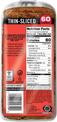 Daves Killer Bread Organic Thin Sliced Powerseed - 20.5 Oz - Image 5