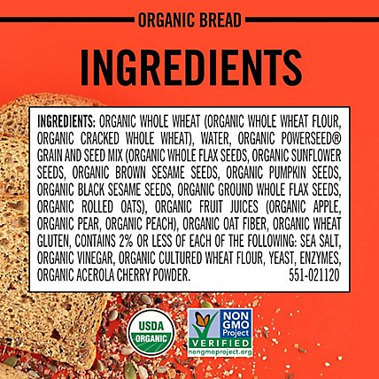 Daves Killer Bread Organic Thin Sliced Powerseed - 20.5 Oz - Image 4