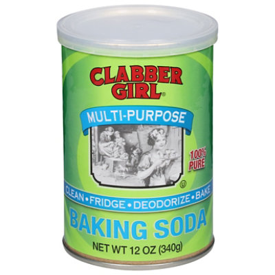 Clabber Girl Baking Soda - 12 Oz - Image 3