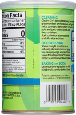 Clabber Girl Baking Soda - 12 Oz - Image 6