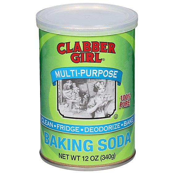 Clabber Girl Baking Soda - 12 Oz