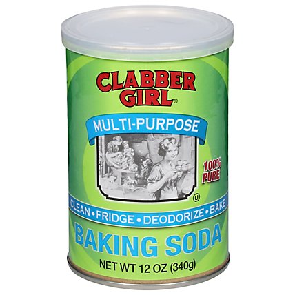 Clabber Girl Baking Soda - 12 Oz - Image 1