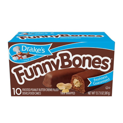 Drakes Funny Bones - 13.03 Oz - Image 2
