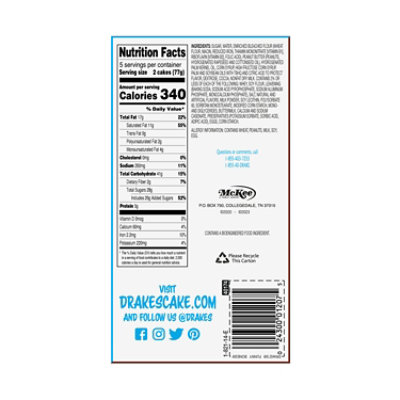 Drakes Funny Bones - 13.03 Oz - Image 5