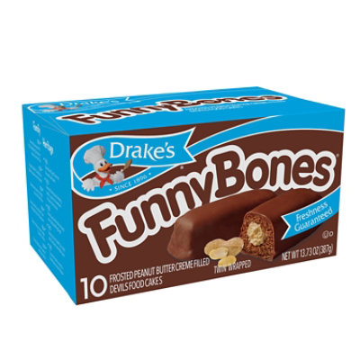 Drakes Funny Bones - 13.03 Oz - Image 1