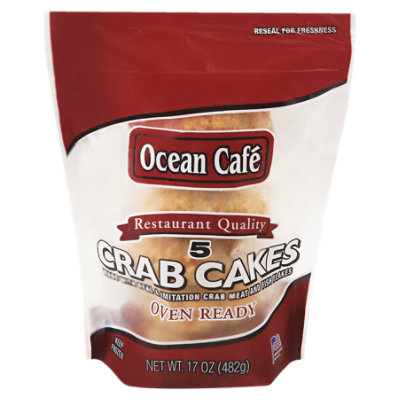 Ocean Cafe Crab Cakes - 3.4 Oz - Image 1