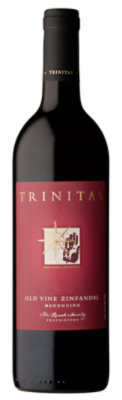 Trinitas Old Vine Zinfandel Mendocino Wine - 750 Ml