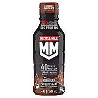 MUSCLE MILK Pro Series Protein Shake Knockout Chocolate - 14 Fl. Oz. - Image 3