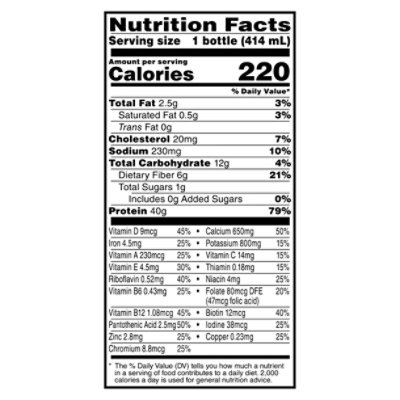 MUSCLE MILK Pro Series Protein Shake Knockout Chocolate - 14 Fl. Oz. - Image 4