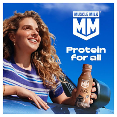MUSCLE MILK Pro Series Protein Shake Knockout Chocolate - 14 Fl. Oz. - Image 5