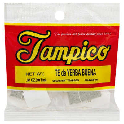 Tampico Spices Yerba Buena T-Bag - .37 Oz