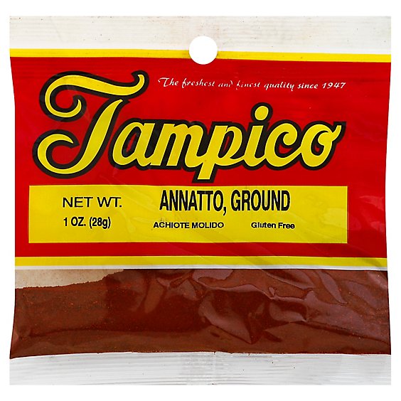 Tampico Spices Annato Ground - 1 Oz