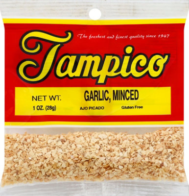 Tampico Spices Garlic Minced - 1 Oz - Image 2