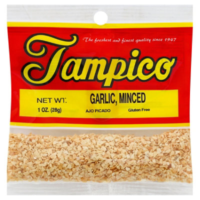 Tampico Spices Garlic Minced - 1 Oz - Image 1