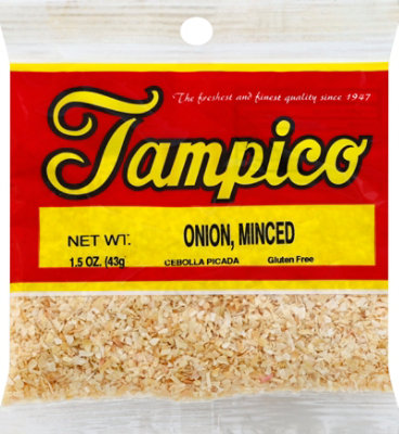 Tampico Spices Onion Minced - 1.5 Oz - Image 2