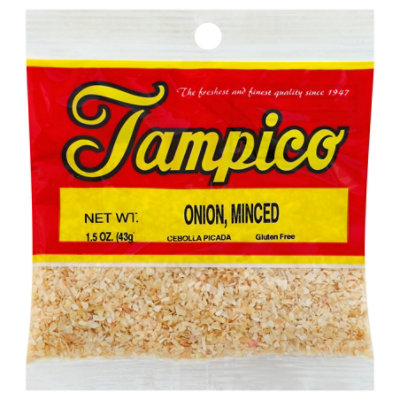 Tampico Spices Onion Minced - 1.5 Oz