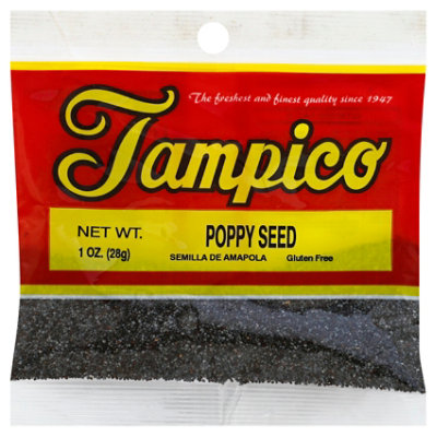 Tampico Spices Poppy Seed - 1 Oz