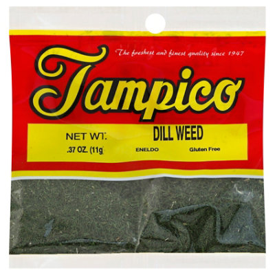 Tampico Spices Dill Weed - .37 Oz - Image 1