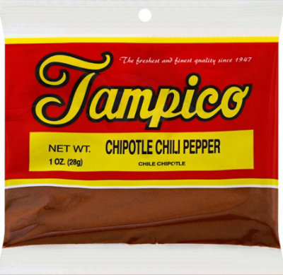 Tampico Spices Chipotle Chili Ground - 1 Oz - Image 2