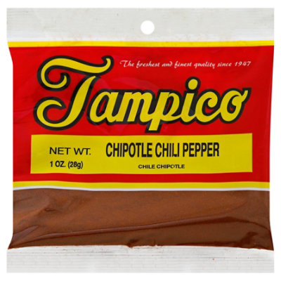 Tampico Spices Chipotle Chili Ground - 1 Oz - Image 1