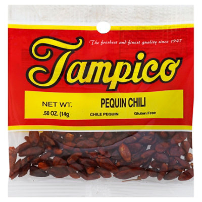 Tampico Spices Pequin Chili - .5 Oz